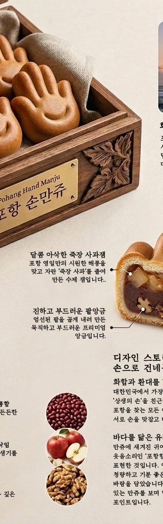 포항 손만쥬